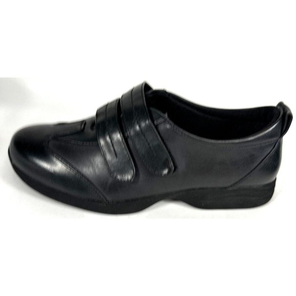 Safety Zone Women's Work Shoes Size 7W Oil & Slip Resistant Non Marking Black - Picture 5 of 8